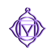 chakra 1 2.stl chakras for pendant