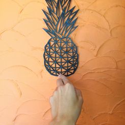 IMG_20190729_105035[1].jpg STL-Datei decorative pineapple kostenlos・Objekt zum Herunterladen und Drucken in 3D