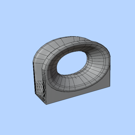 🛥️ Hawse - Freestanding・ STL File for 3D printing・Cults