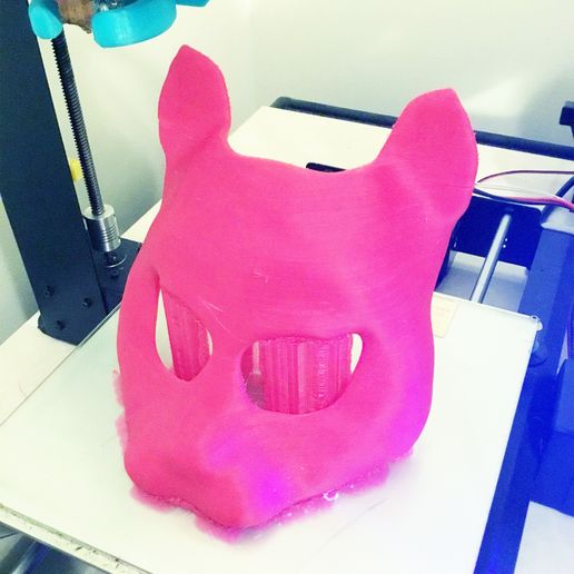 IMG_1057 copy.jpg Download free STL file Street Cat Mask • 3D printer model, delukart