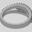 wf2.jpg Fichier STL Bague de fiançailles lèvres et grappes de diamants taille US 7 Modèle d'impression 3D・Objet pour impression 3D à télécharger