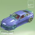 e1.jpg Fichier 3D Projet Tofu 1/24 MODELKIT COMPLET・Plan pour imprimante 3D à télécharger