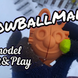 photo-output.png SnowJoy Maker, creates incredible snow ball. Сrafted by kids, for kids!