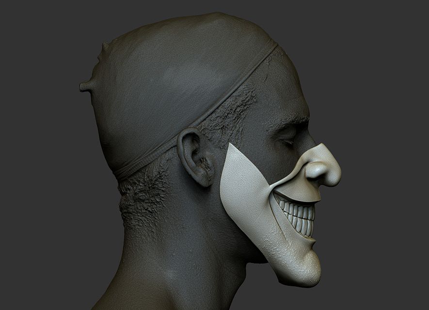 15.jpg -Datei Maske aus NEW HORROR Black Phone Film Horror Maske 3D-Druck Modell herunterladen • Design zum 3D-Drucken, Maskitto