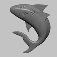 1.png shark, shark STL file