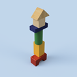 Bricks-tower-2.png Building Blocks set with storage box for kids