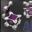 3.png Companion Cube, Various Options