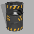 Radioactive-v2.png Radioactive Oil Barrel