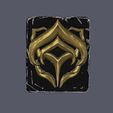 1.jpg Warframe True Master Emblem Pin