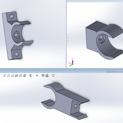 All 3 Clips.PNG Mounting Clips for 1/2" PVC
