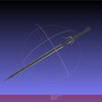 meshlab-2021-09-26-03-50-06-10.jpg The Witcher Ciri Sword Printable Assembly