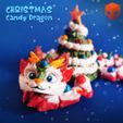 ChristmasDragon_post_001.jpg Christmas Candy Dragon - Articulated