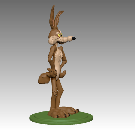 3.png wile e. coyote from looney tunes and the Road Runner cartoon series