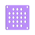FC_plate.STL Flight Controller 30x30 protection