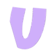 U_Couvercle.stl Name Lamp LAURE