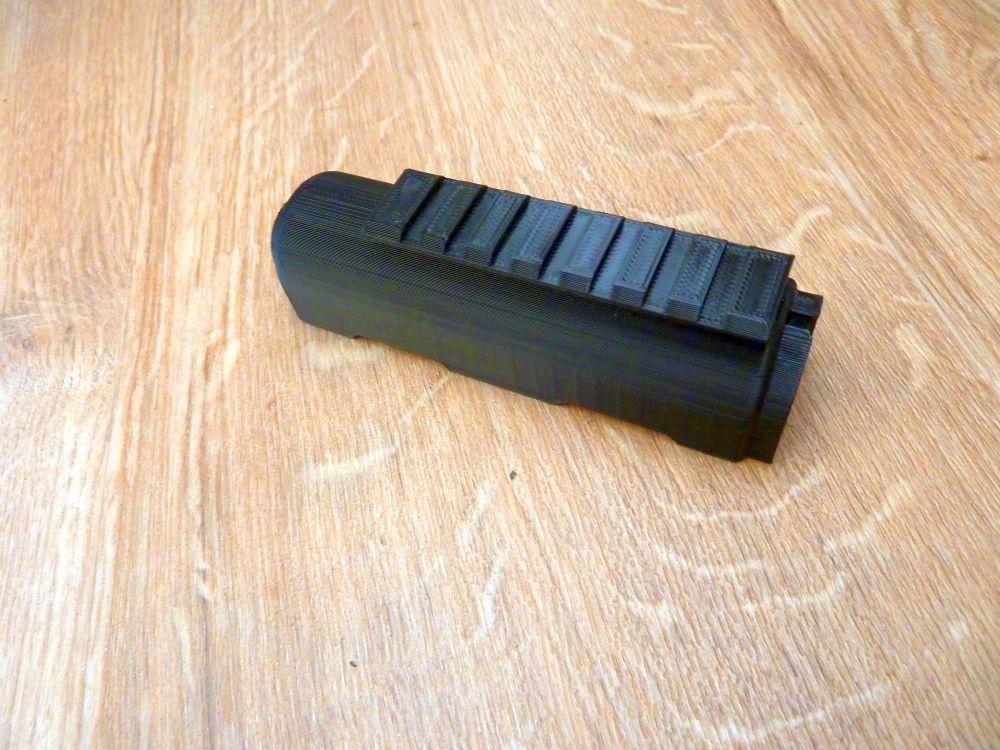 Télécharger Fichier Stl Garde Main Pour Airsoft Cyma Cm045 Avec Rail