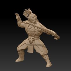 f3758496340870de20db3a9fb5d87af5_display_large.jpg Free STL file Hobgoblin archer・3D printer design to download