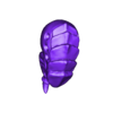 Head-1BS.stl STL-Datei Köpfe von Alien-Kriegern・3D-Druckvorlage zum Herunterladen