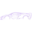 McLaren Sabre.stl McLaren Sabre 2D Art/ Silhouette