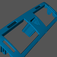Ekran-Alintisids.png Skoda Fabia center ventilation frame (2000-2008)