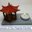 P1280916.JPG Square Pagoda Tealight Candle Holder