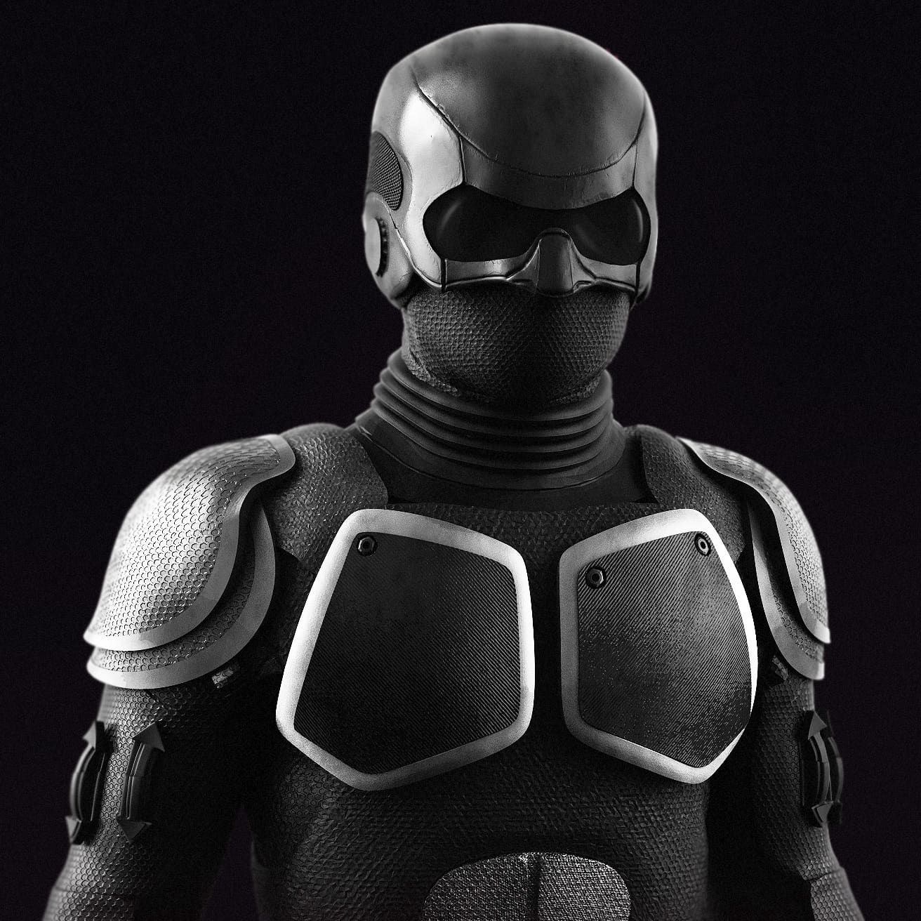 Archivo STL Black Noir (Noctambulo) Figure・Diseño de impresora 3D para