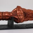 IMG_6950.jpg Uncharted - Phurba Dagger Stand only