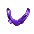 CyberpunkMask.stl Máscara bucal ciberpunk