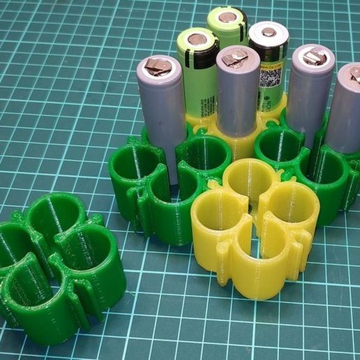 18650 Puzzle Box 3D model