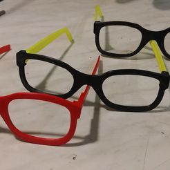 20200119_204742.jpg 3D-Datei Brillengestell kostenlos・Vorlage für den 3D-Druck zum herunterladen
