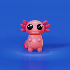 17F0C5F3-7CC8-4534-A6F7-A52AE4BD7FA3.png STL file Baby Ajolote・Model to download and 3D print