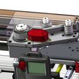 03.png 3D CAD Model – In-Mold Labeling Robot | High-Precision Automation for Plastic Injection Molding