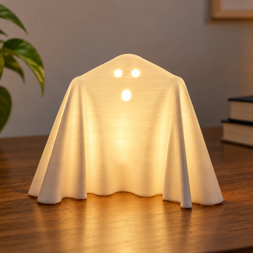 Halloween Ghost Tealight
