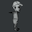 Wireframe-1.png Cartoon Character with Cap