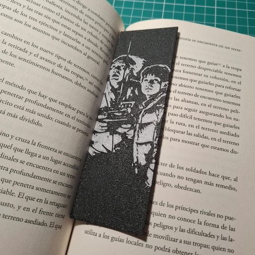 Back to the future Bookmark