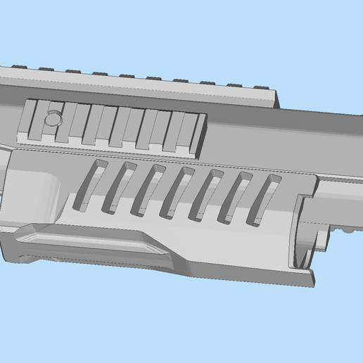 493-CCL-Rifle-Tactical-Fishbone-ak-caa-Improved-Version-73-Digital-3D-Model-6.png 493 CCL Rifle Tactical Fishbone (ak caa) Versión Mejorada 73 - Modelo Digital 3D