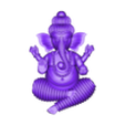 GP A.stl Ganesh 3D print model free download