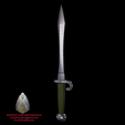 Sting-5.png Animated Sting Sword lord of the rings 3D DIGITAL DOWNLOAD