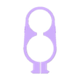 Abrazadera P35 Simple.stl P35-P35X Single and Triple Picatinny Rail Clamp