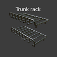 Nuevo-proyecto-2021-03-11T212305.918.png Trunk Rack / Luggage Rack - Rear Deck - Roof rack / Trunk Lid - For model kit - RC - custom diecast