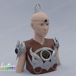 Front.jpg 3D file Shadowheart's Armour Set - Baldur's Gate 3・3D printable design to download