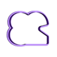 Contorno.stl Number 23 shared 90mm cookie cutter