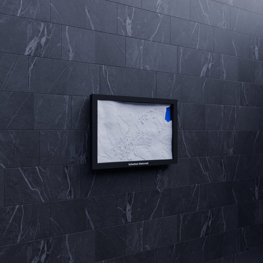 Schotten (Rainrod), Germany - 3D Miniature