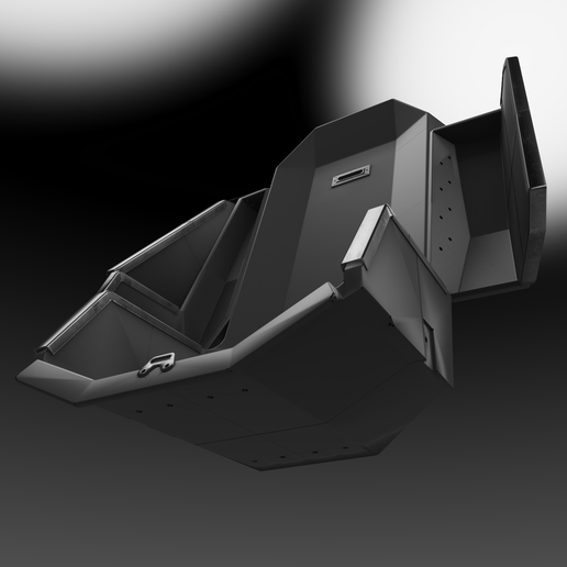 Render-4.png AH-64 Apache Pilot Seat - 1:1 Full Scale Replica