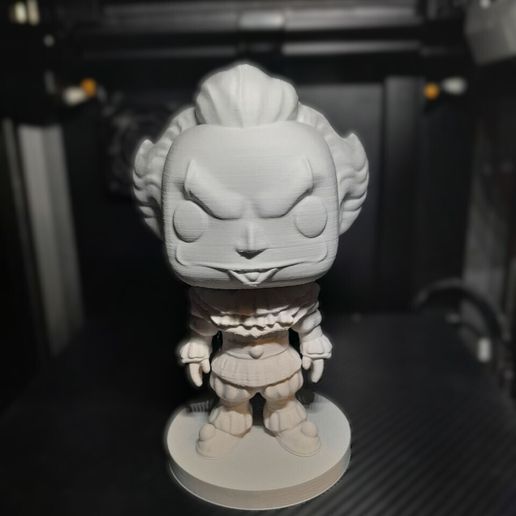Creepy Circus Clown (Halloween Collection)