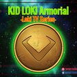 Kid_Loki_Armorial_3d_print_model_01.jpg Kid Loki Armorial Cosplay
