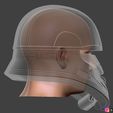 27.jpg First Order JET TROOPER Helmet - Stormtrooper Corp - STARWARS 3D print model