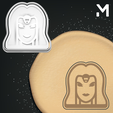 Mystique.png Cookie Cutters - Marvel