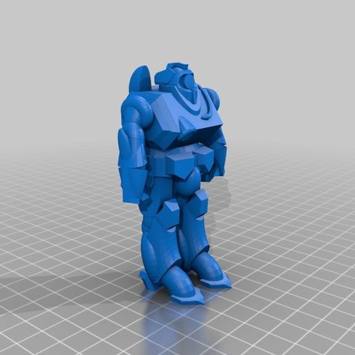 66bf304429373f9eec12fe9aa3c1e0ec.png Free STL file ASC Triton Battloid・3D printing design to download, themechafactory