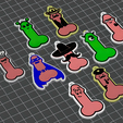 zyro-image.png PACK X9 DICK KEYCHAINS